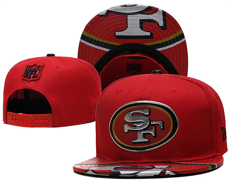 San Francisco 49ers Stitched Snapback Hats 0100